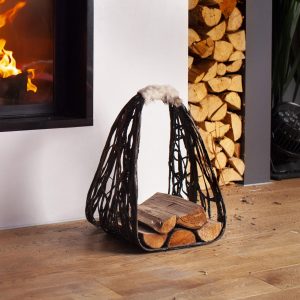 Firewood basket