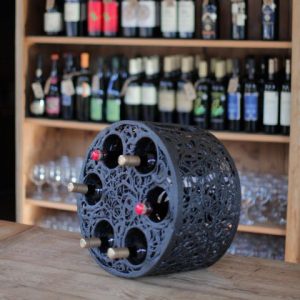 Wine bottles holder