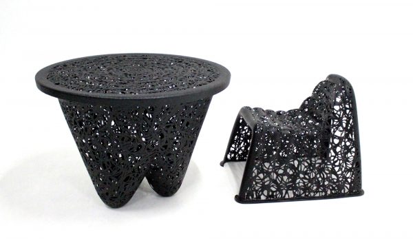 Bad Boy Coffee Table and Chairs set - Image 4
