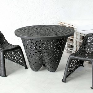 Bad Boy Table and Chairs set