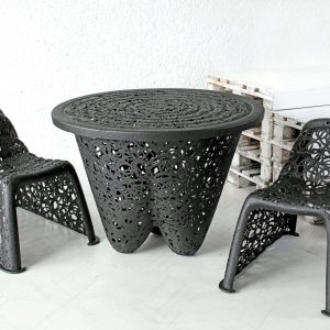 Bad Boy Coffee Table and Chairs set
