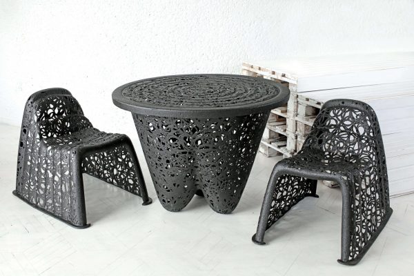 Bad Boy Coffee Table and Chairs set