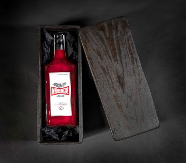 Bog oak one glass box - Image 3