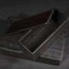 Bog oak one glass box - Image 4