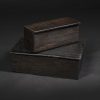 Bog oak one glass box - Image 5
