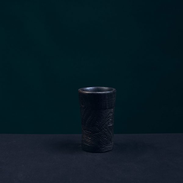 Bog Oak Cylinder Glasses - Image 6