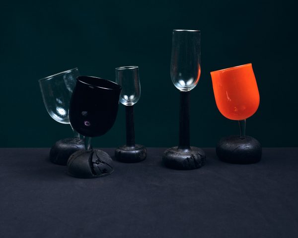 Bog oak Glass Black - Image 3