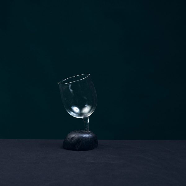 Transparent Glass With Bog Oak Basement - Image 5