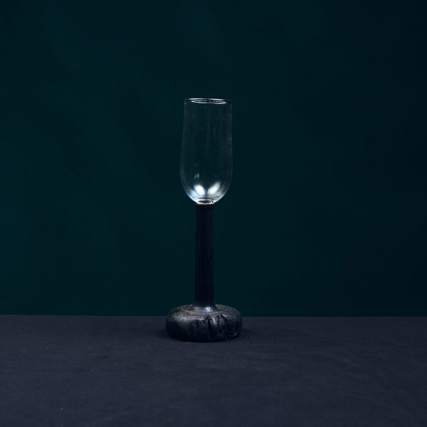 Transparent Glass With Bog Oak Basement - Image 4