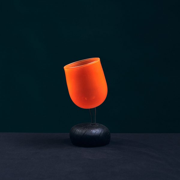 Bog oak Glass Orange - Image 2