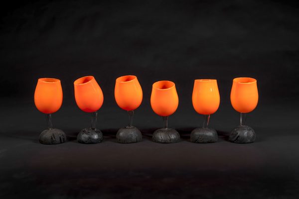 Bog oak Glass Orange - Image 7
