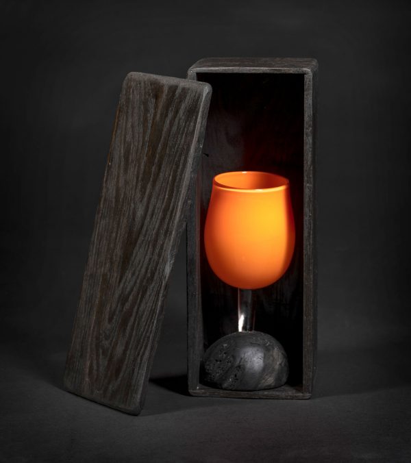 Bog oak Glass Orange - Image 6