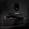 Bog oak one glass box - Image 6