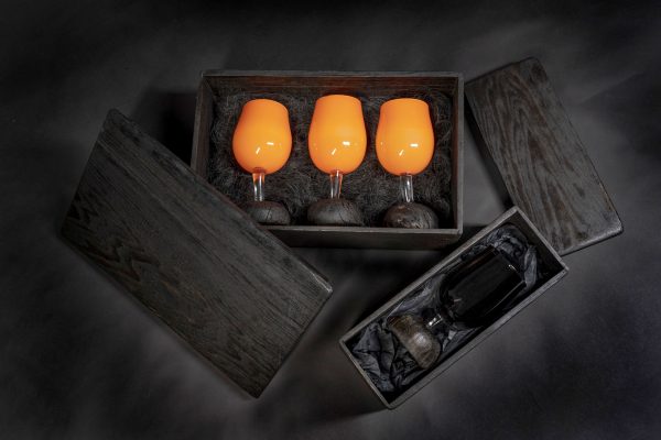Bog oak Glass Orange - Image 9
