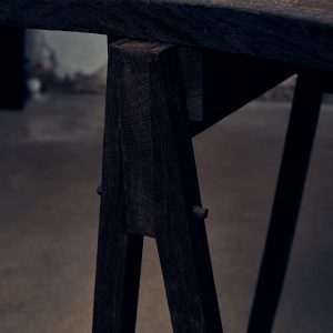 Bog oak Table