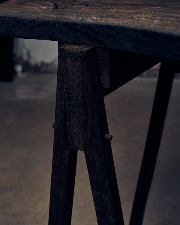 Bog oak Table - Image 2