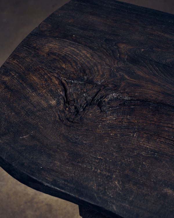 Bog oak Table - Image 3