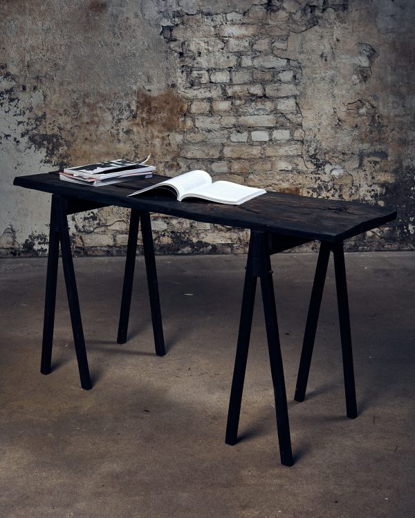 Bog oak Table