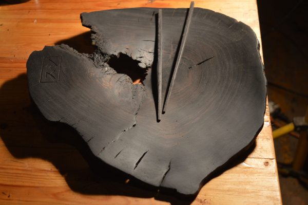 Bog oak Sushi Plate - Image 2