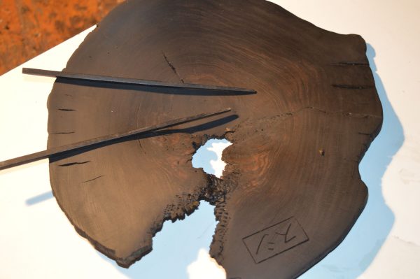 Bog oak Sushi Plate - Image 3