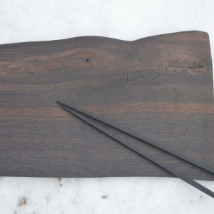 Bog oak Plate 03