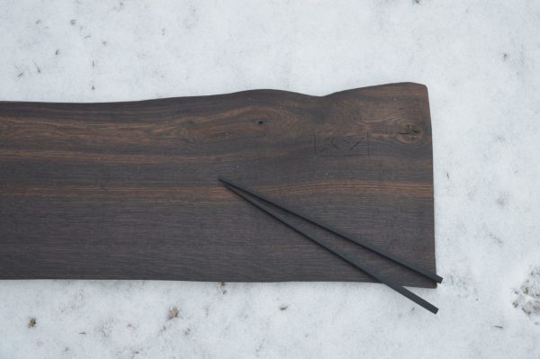 Bog oak Plate 03 - Image 3