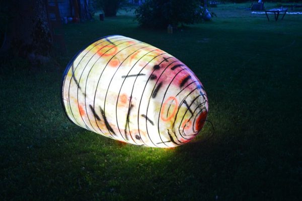 Cyclops outdoor Lamp