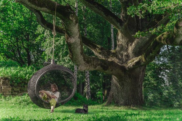 Manu Nest Swing Chair - Image 12