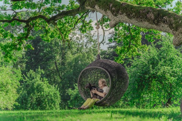 Manu Nest Swing Chair - Image 11
