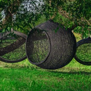 Manu Nest Swing Chair Oval