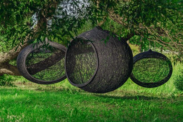 Manu Nest Swing Chair Oval - Image 11