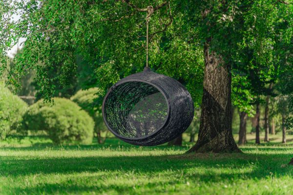 Manu Nest Swing Chair Oval - Image 9