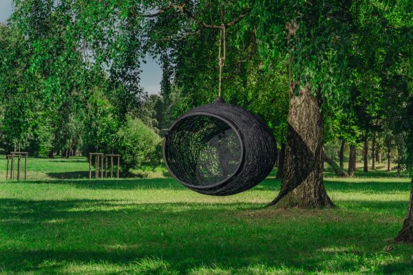 Manu Nest Swing Chair Oval - Image 7