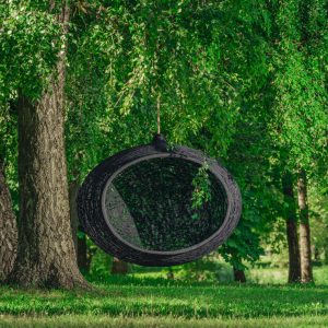 Manu Nest Swing Chair Oval