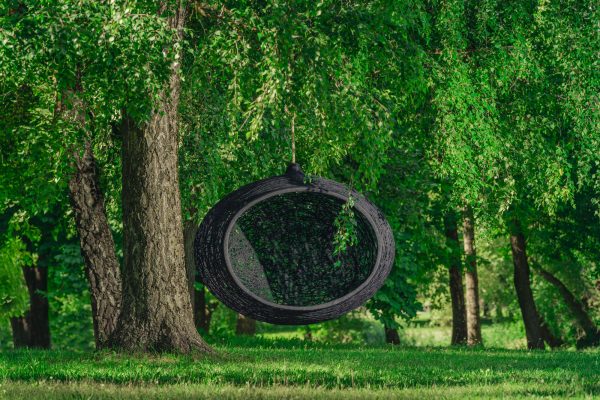 Manu Nest Swing Chair Oval