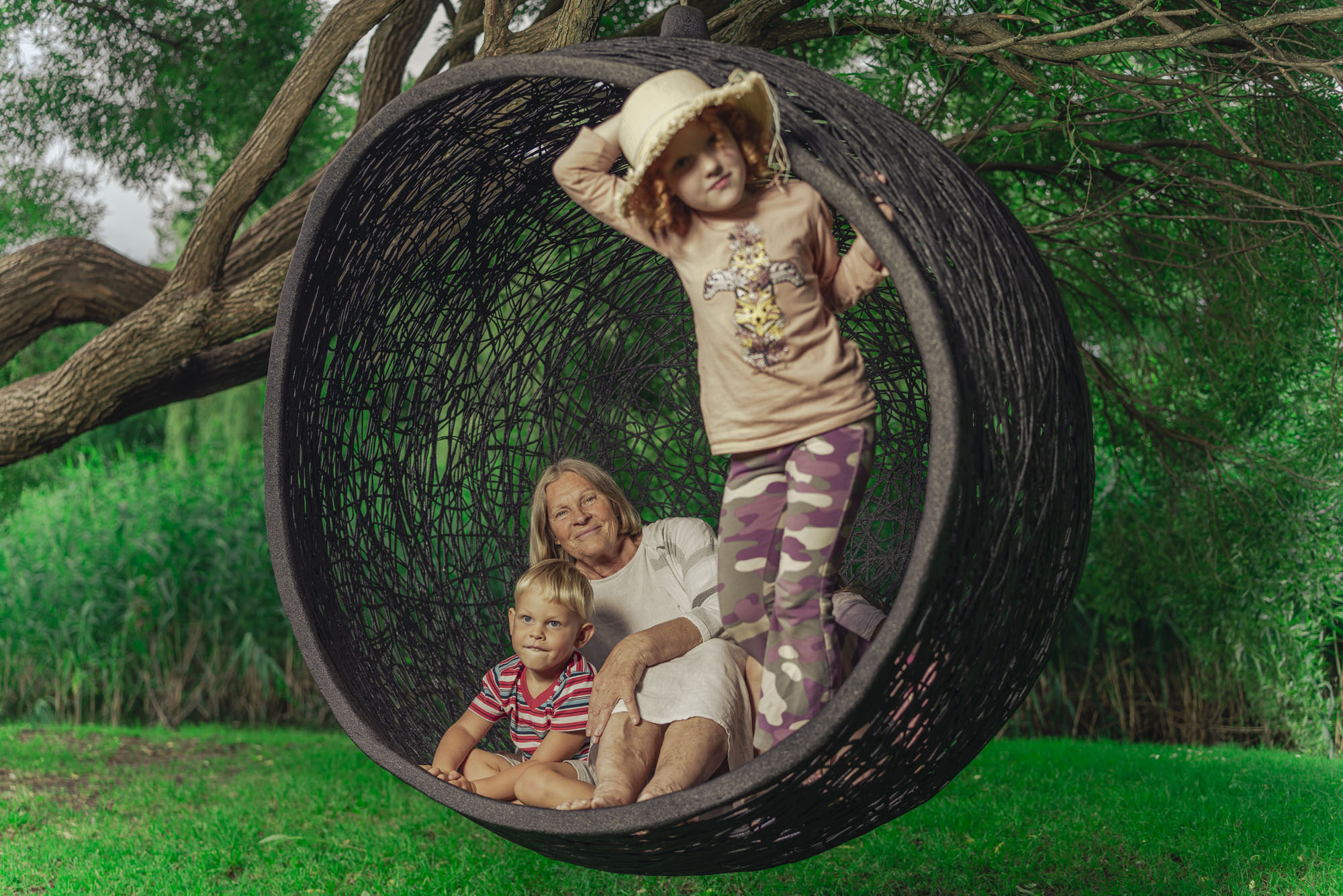 Manu nest hanging chair online