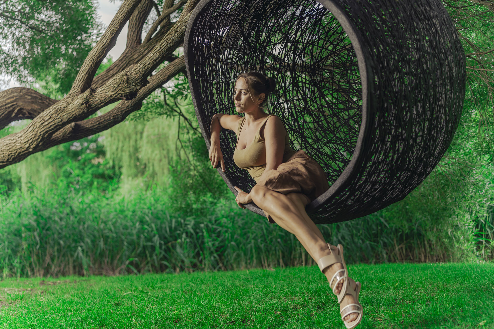 Yoga chair, hanging rest chair, Hammock Chair Swing