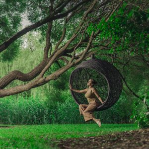 Manu Nest Swing Chair