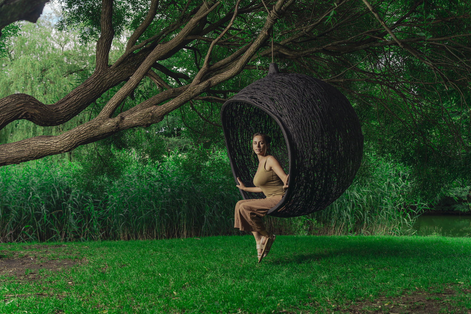 Manu Nest Swing Chair - Image 15