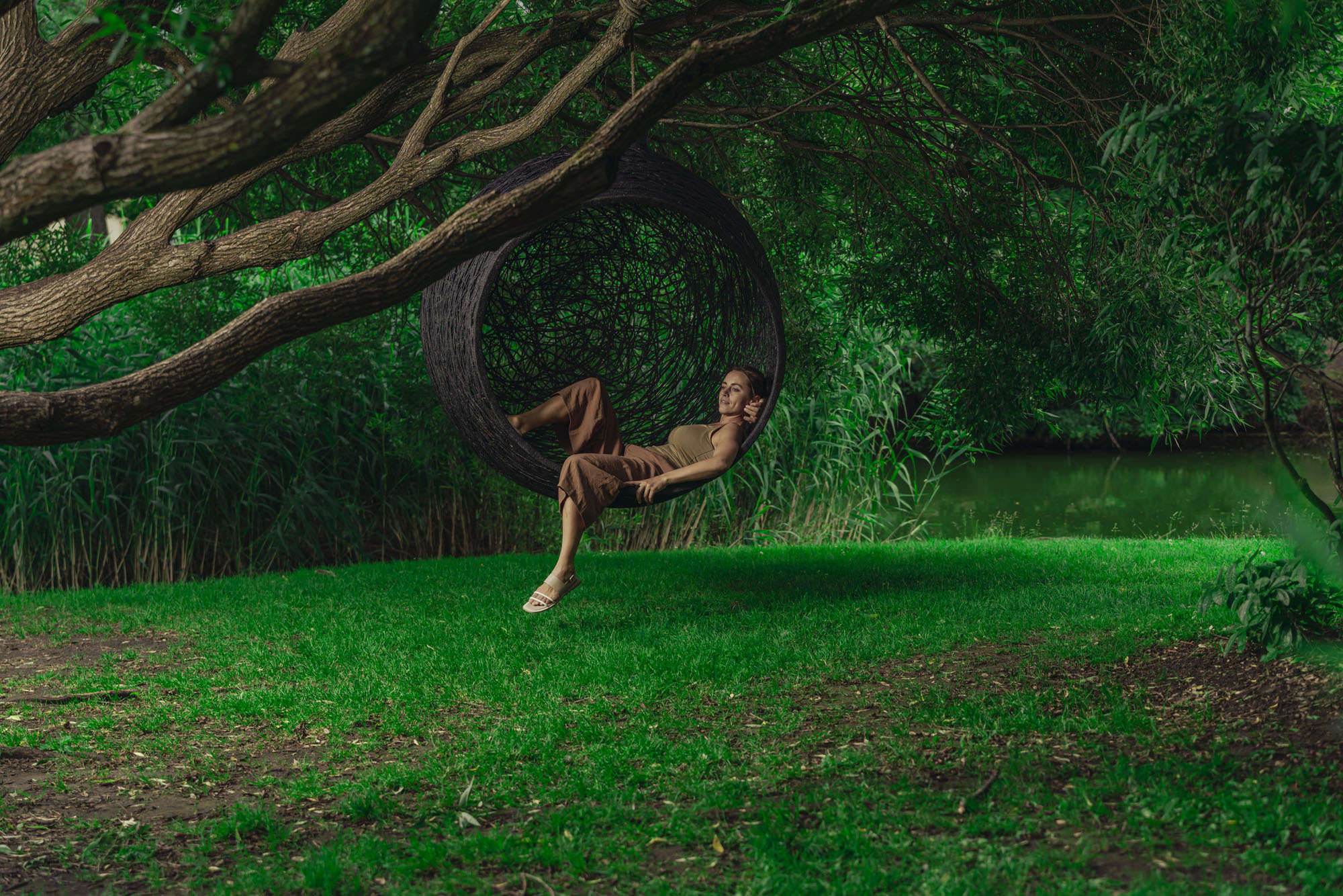 Manu Nest Swing Chair - Image 14