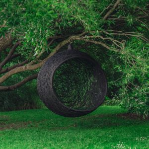 hanging chair, hanging nest, rest furniture, outdoor furniture, outdoor sofa