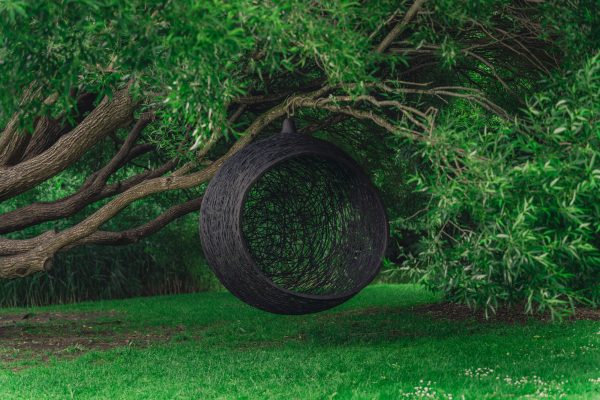 hanging chair, hanging nest, rest furniture, outdoor furniture, outdoor sofa
