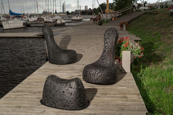 Leg rest footstool - Image 4