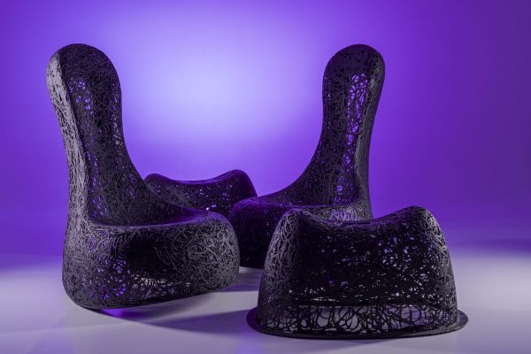 Leg rest footstool - Image 2