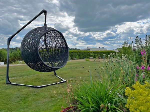Metal holder for nest chair - Image 4