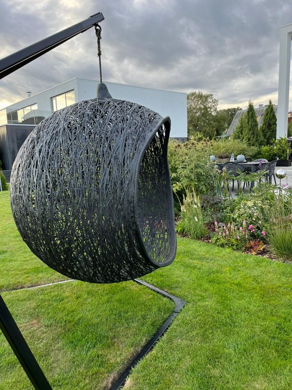 Metal holder for nest chair - Image 3