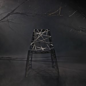 Random string chair