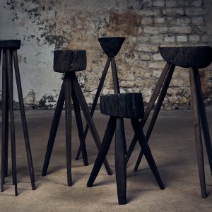 Bog Oak Seats