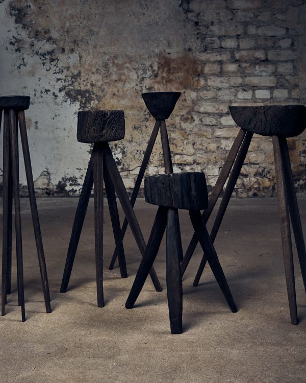 Bog Oak Seats