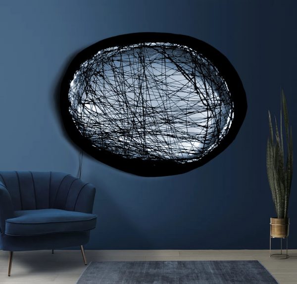 living room interior design lamp led designer